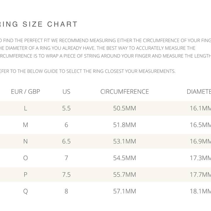 Mettã - Conscious Jewelry - Venta al por mayor Anillo de banda/apilable - Anillo de Oro Alika5