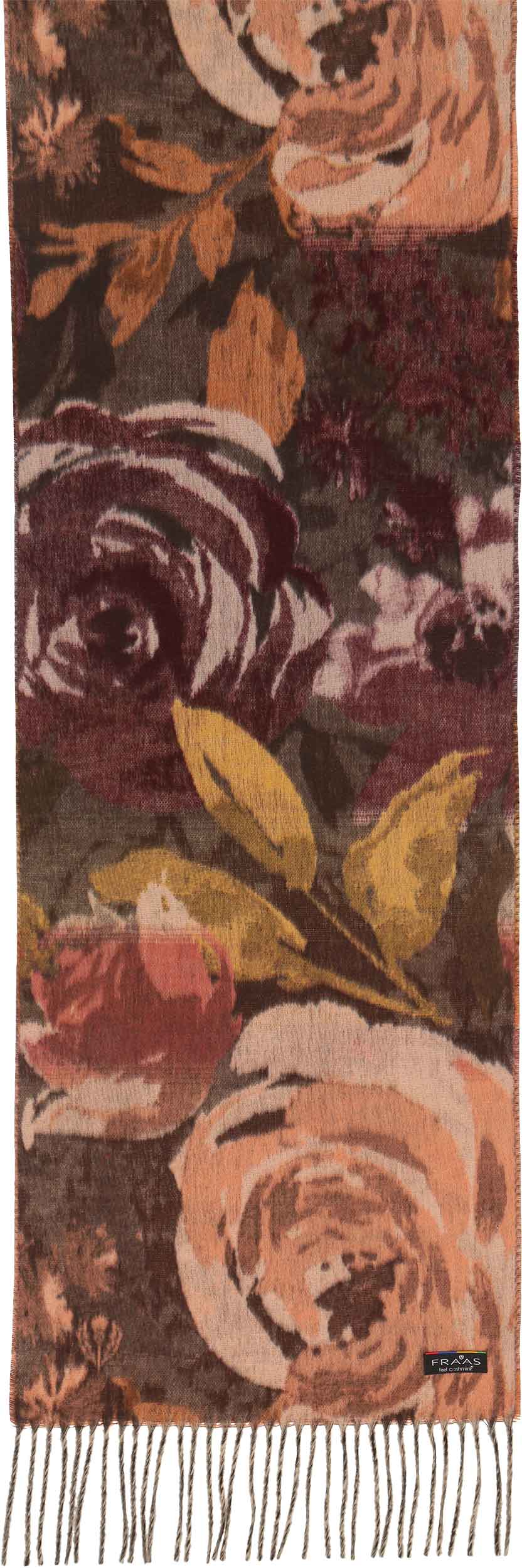 FRAAS - The Scarf Company - Vente Écharpe – femme - Romantic Roses Cashmink2