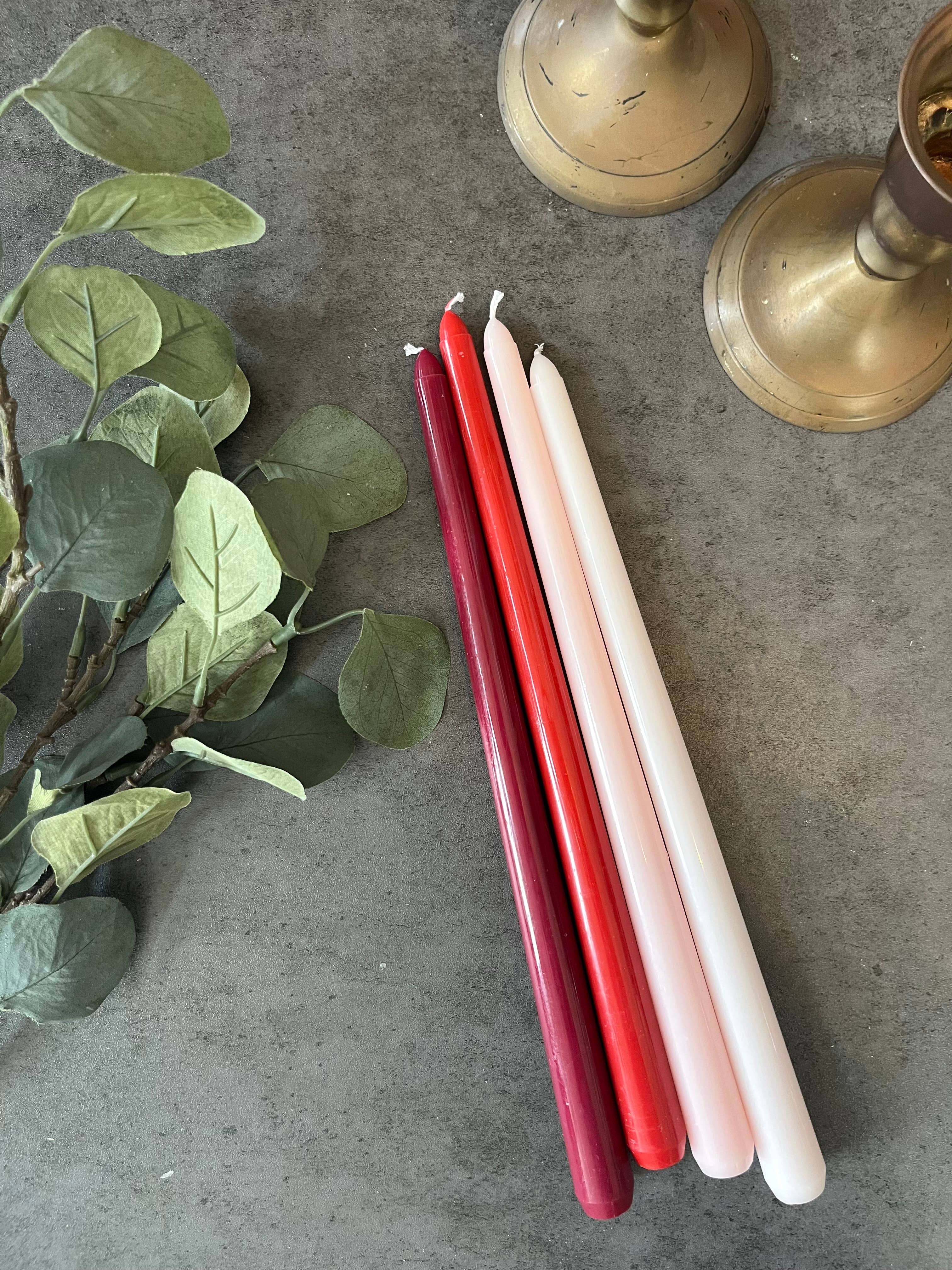 Acute Designs - Wholesale Taps toelopende kaars/kandelaar - Set van vier taps toelopende kaarsen, kandelaars, vakantie-, boho-decor8