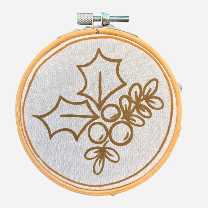 YING Modern Batik - Wholesale DIY craft kit - Mini Batik Christmas Kit6