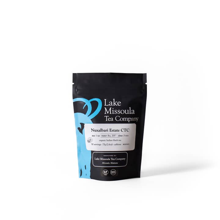 Nuxalbari CTC for wholesale by Lake Missoula Tea Company