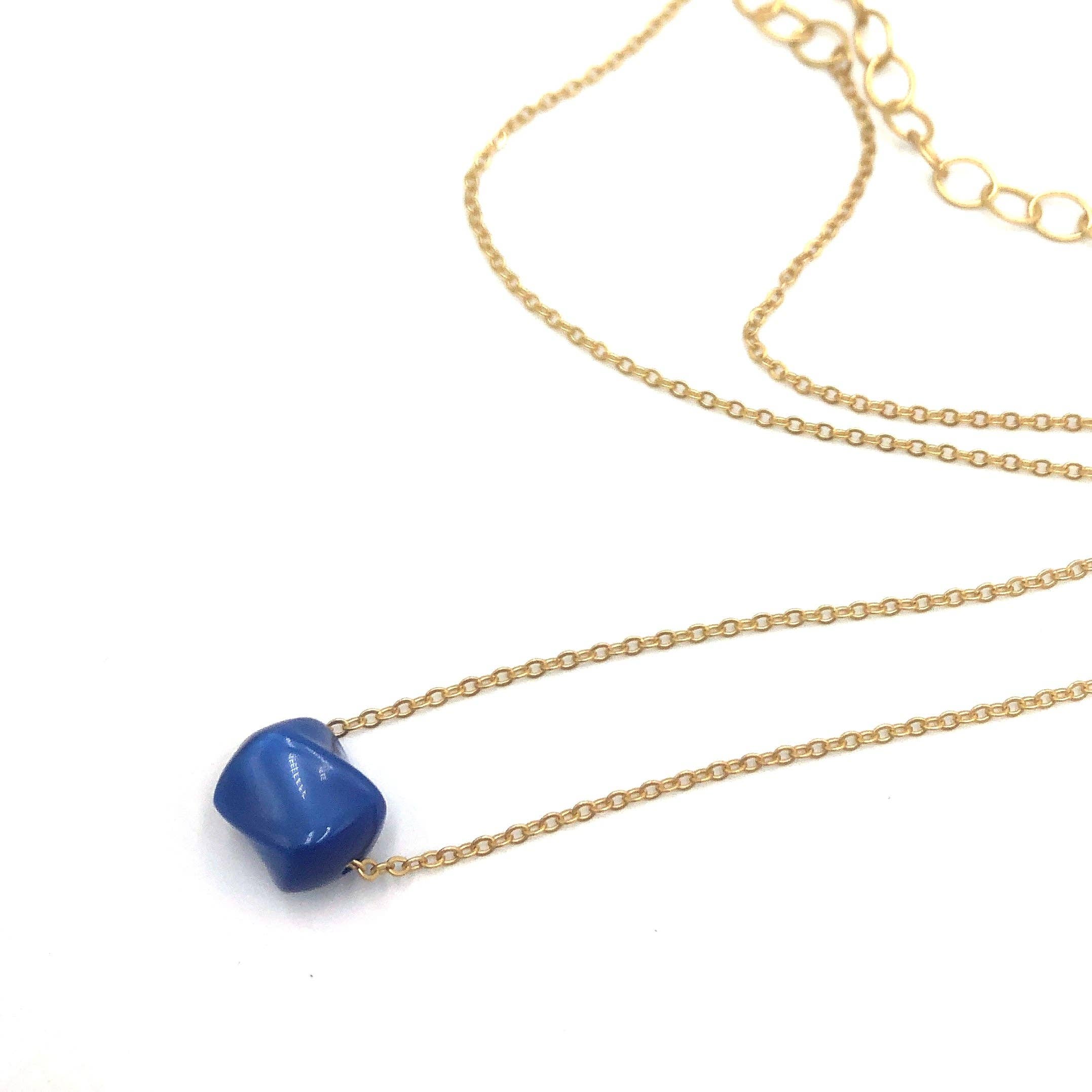 Leetie Lovendale - Wholesale Pendant/Charm Necklace - Moonglow Slide Bead Necklace10