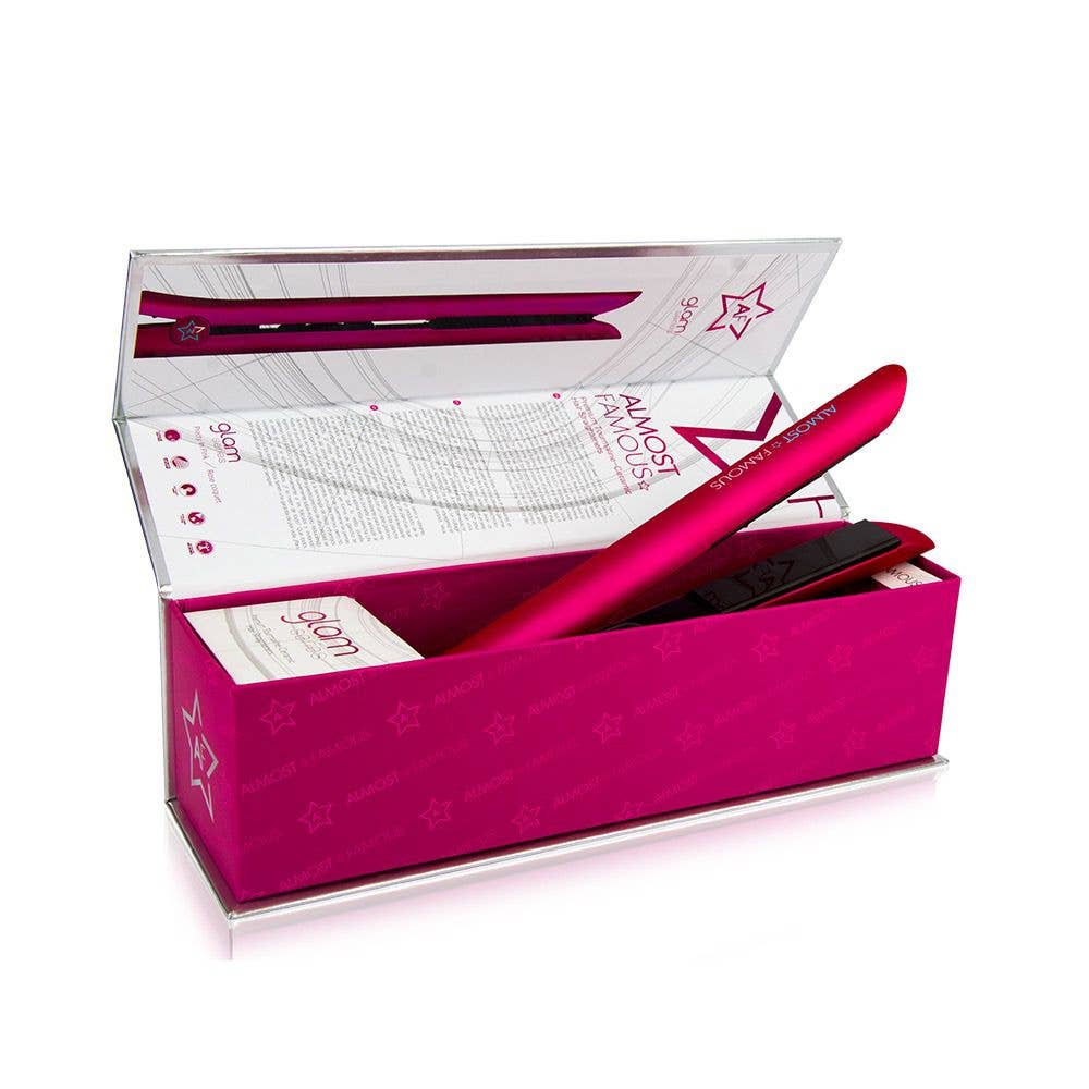 Almost Famous - Wholesale Straightener/Flat Iron - Glam Series 1.25" Analog Adjustable Temp Hair Straighteners12