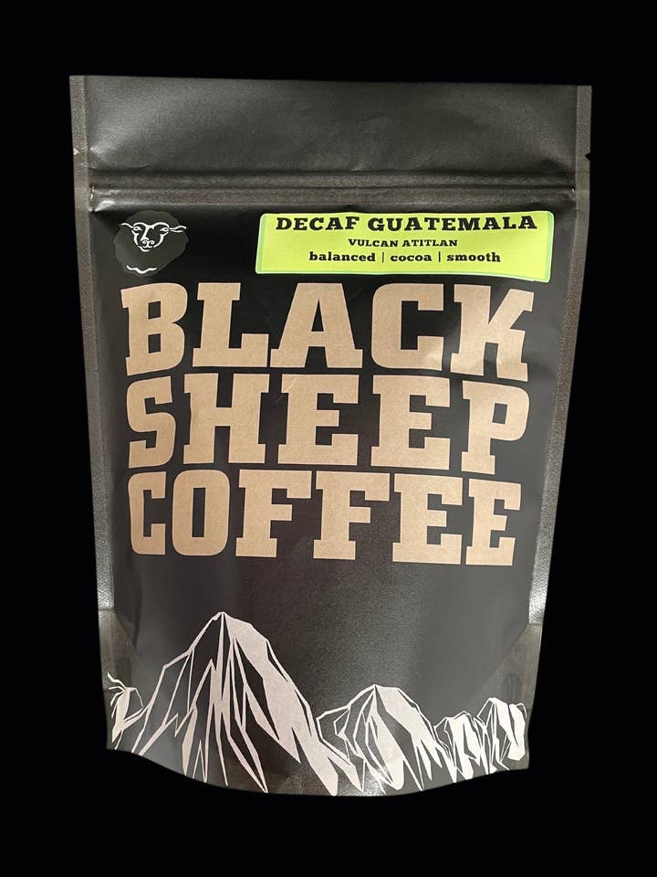 Decaf Komodo Coffee - Organic and Water Process for wholesale by Black Sheep Coffee Roasters