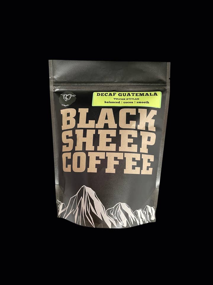 Decaf Komodo Coffee - Organic and Water Process for wholesale by Black Sheep Coffee Roasters
