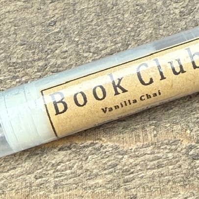 Book Club Natural Lip Balm for wholesale by Urbanfarmergirls