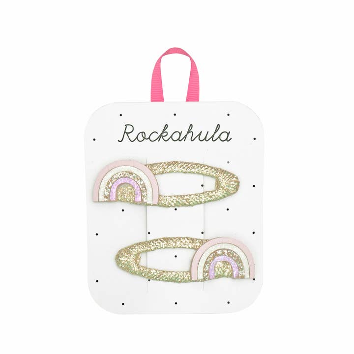 Enchanted Rainbow Clips Enchanted Rainbow Clips