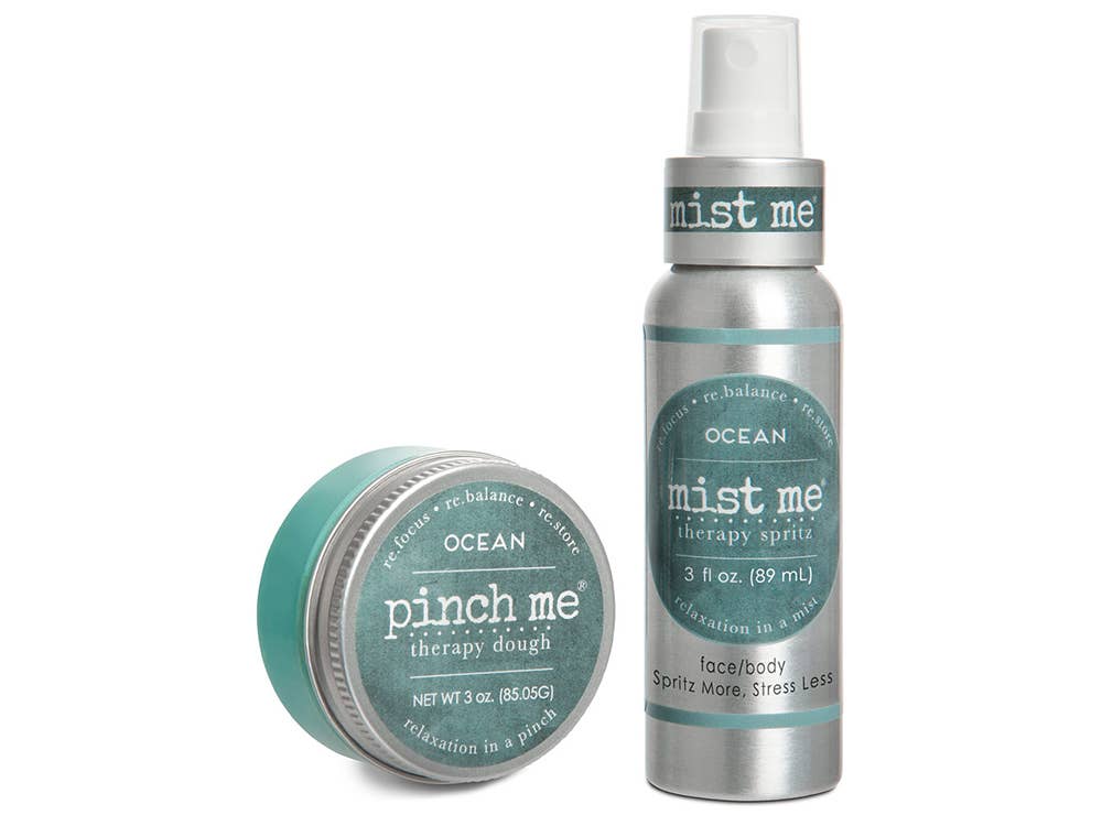 Pinch Me Therapy Dough – Óleos essenciais/água para rosto e corpo por atacado – Oceano Névoa Me3