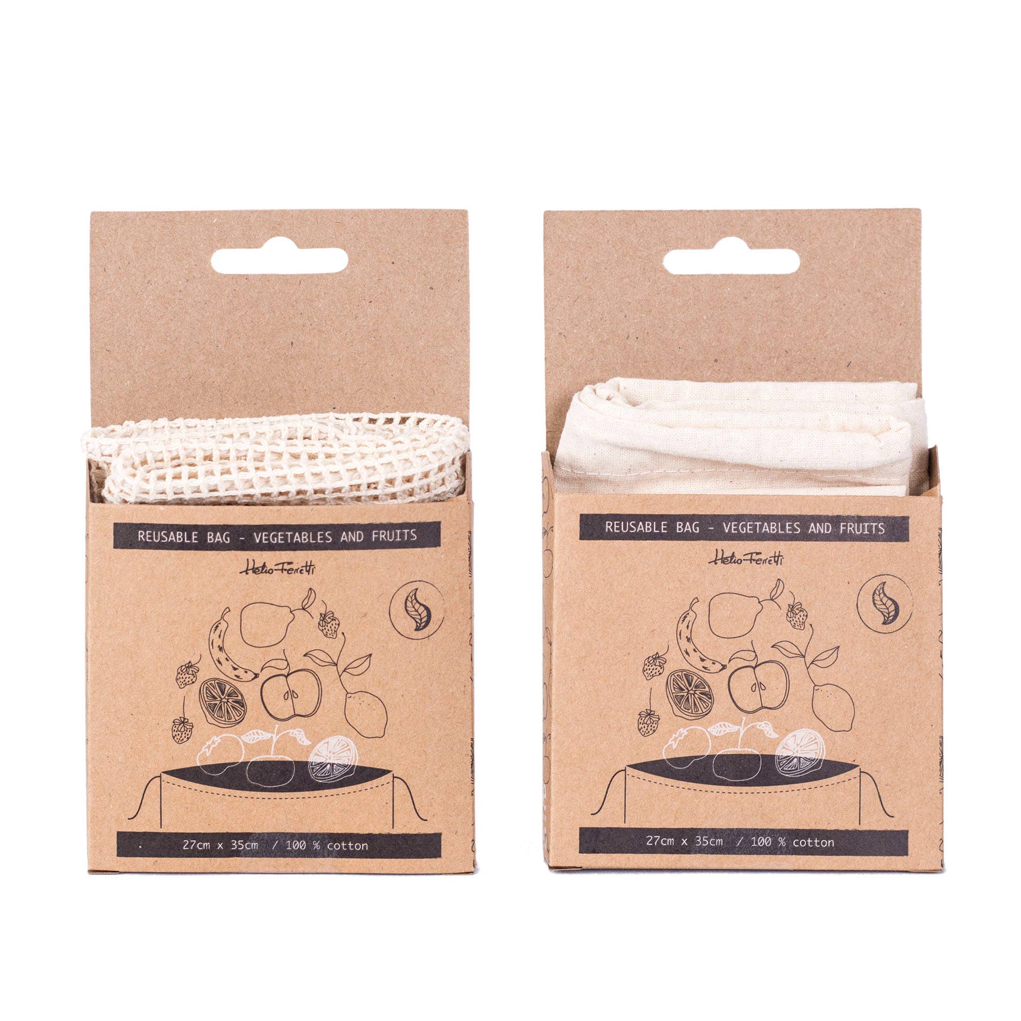 Helio Ferretti – wholesale Livsmedelsförvaring omslag/väska – MATBOMULLVÄSKOR HF2