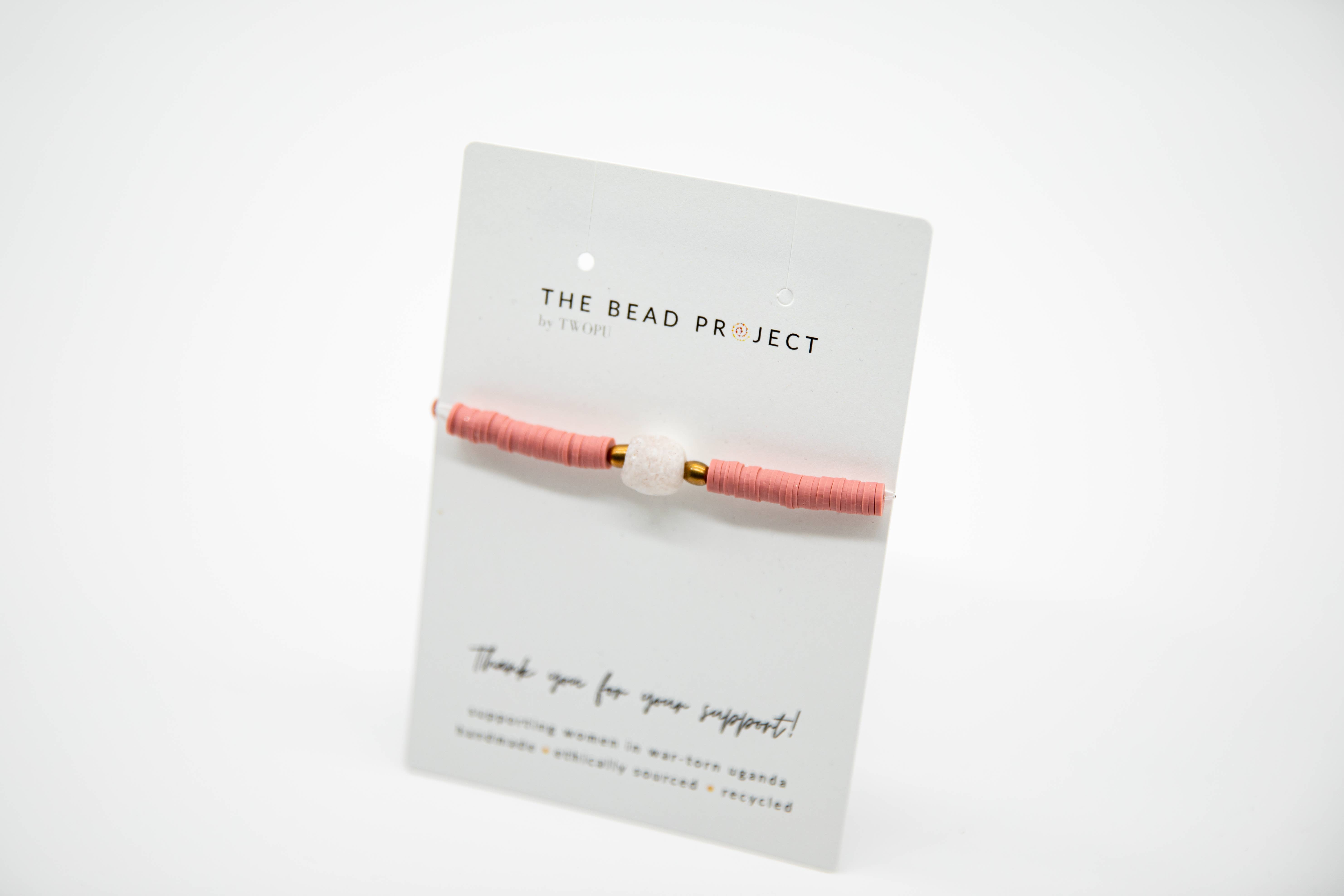 The Bead Project by TWOPU - Wholesale Beaded Bracelet - Vibe Bracelet | Heishi Beads & Recycled Glass Beads9