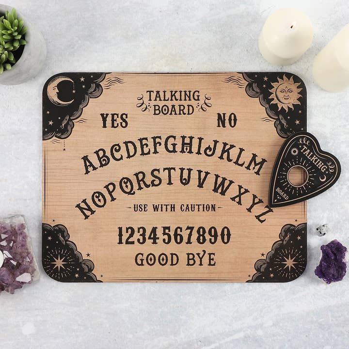 Classisk stil Ouija-talerbræt med planchette for engroshandel hos Something Different Wholesale