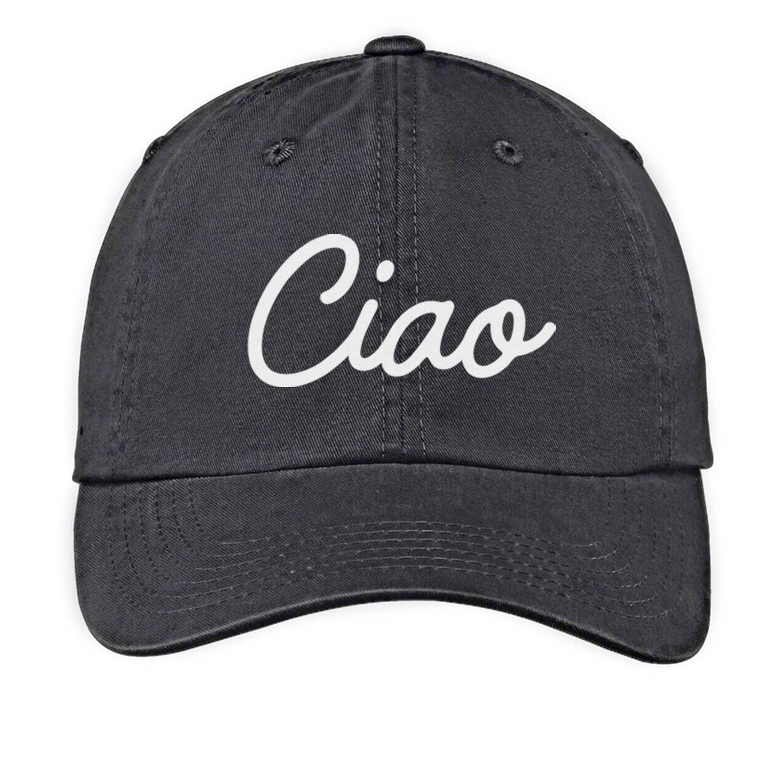 Frankie Jean - Wholesale Baseball Cap - Women's - Ciao Cursive Baseball Cap11