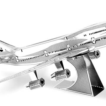 Metal Earth - Wholesale Decorative Figurine - 747 Boeing plane