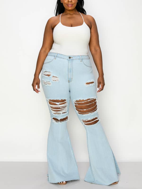 The Map Jeans - Wholesale Jeans - Women's - 8489PL0