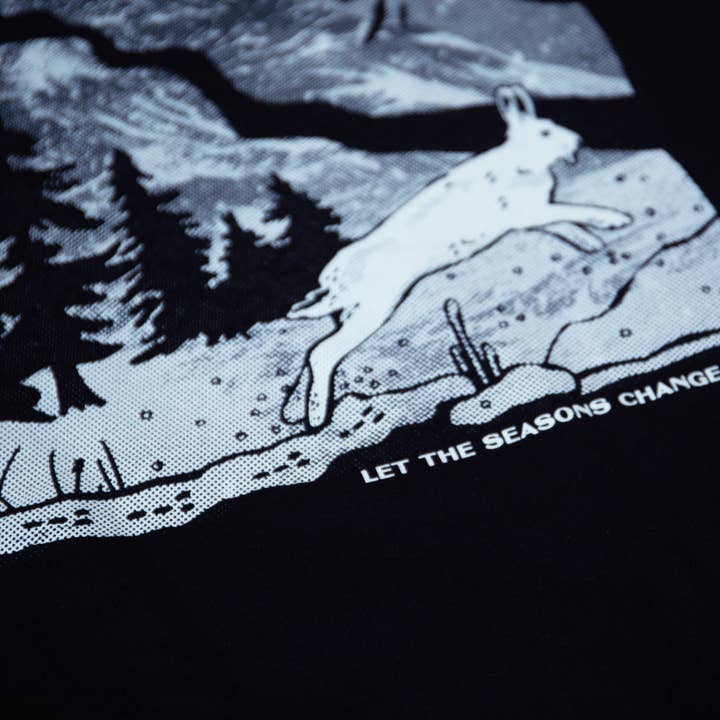 Tender Loving Empire - Wholesale T-Shirt - Unisex - Snowshoe Hare Long Sleeve4