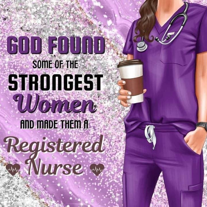Registered Nurse Tumbler for wholesale by Redeemed Roses Crafts