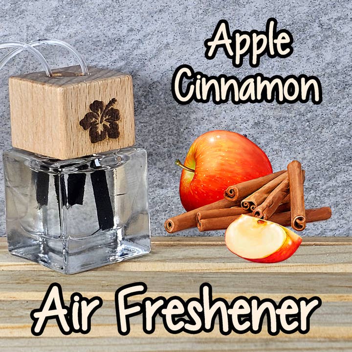 Apple Cinnamon Car Air Freshener for wholesale by Ohana Scents