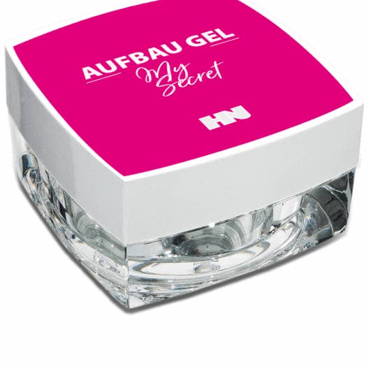 HOLLYWOOD NAILS - Wholesale Nailcare Set - My Secret Construction 1-Phase Gel Clear 15g1