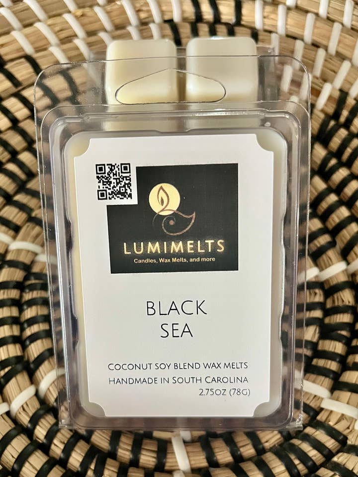 Black Sea Wax melts for wholesale by LumiMelts
