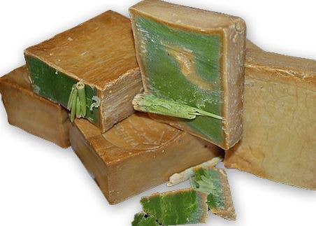 Maison du Laurier – sabonete sólido por atacado – Sabonete de Alepo 200 g com 40% de óleo de baga de louro6