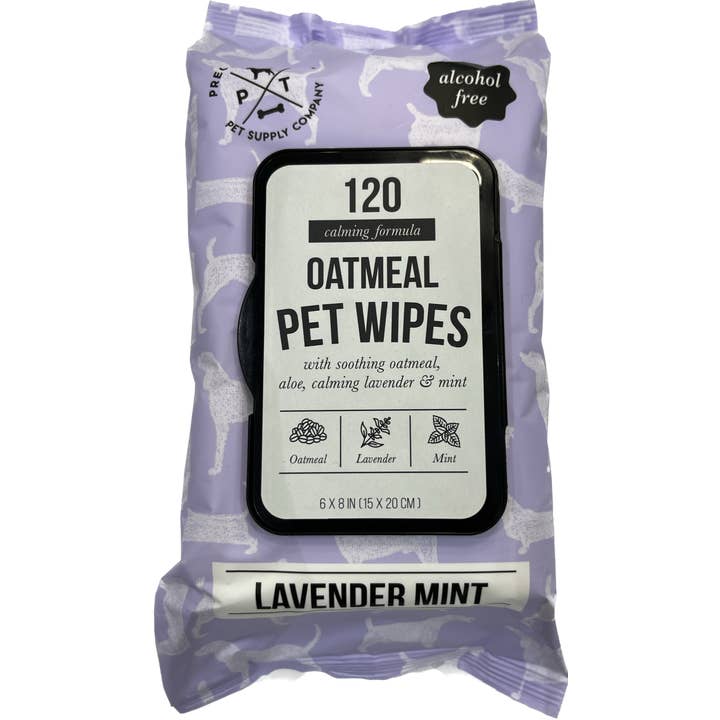 Precious Tails - Wholesale Pet Cleaning Supplies - Precious Tails Dog Pet Wipes w/ Aloe, Coconut, Vit. E, 120ct4