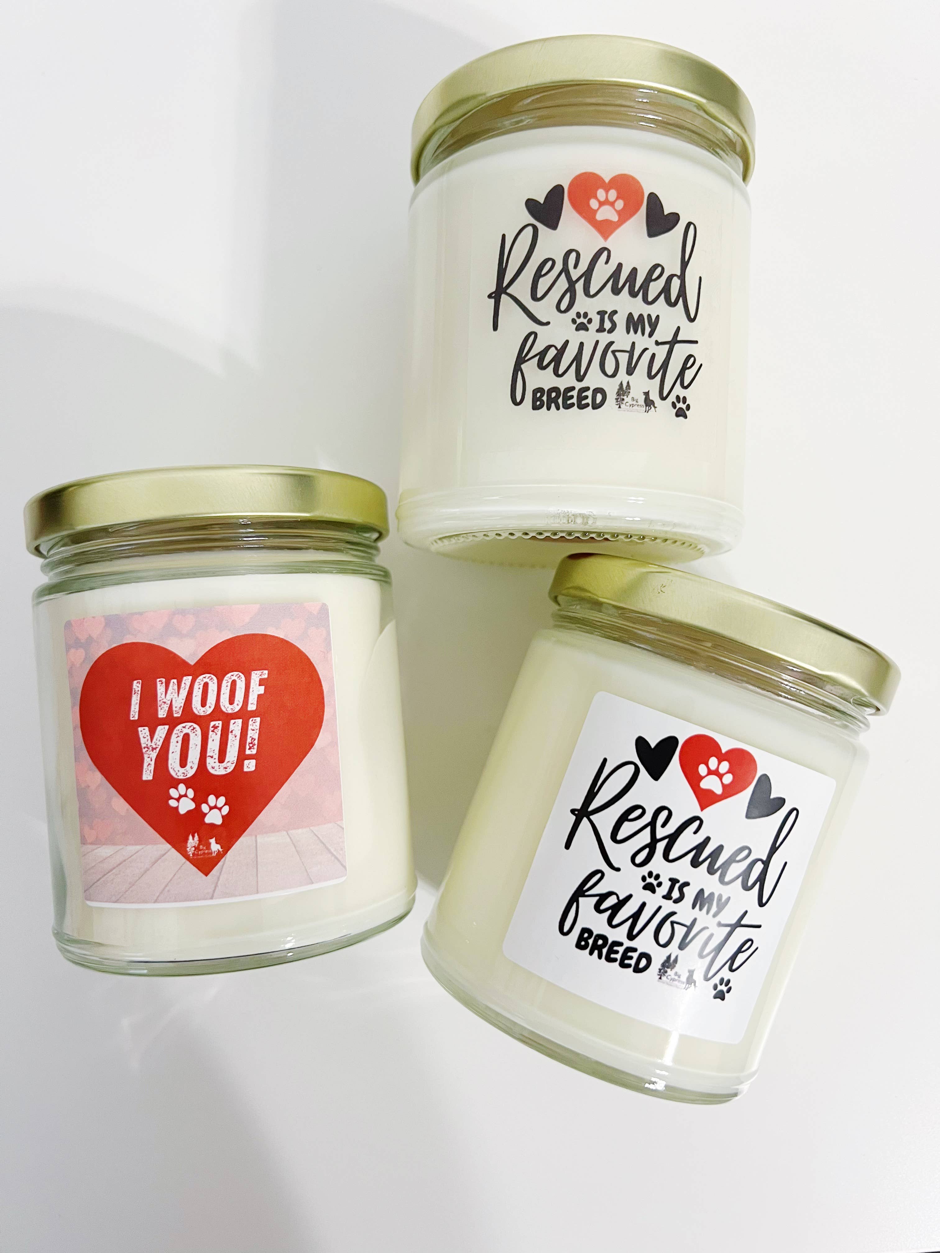 Serenity Scent Co - Wholesale Pot/gevulde kaars - Aangepaste 255 g sojakaars | Private label2