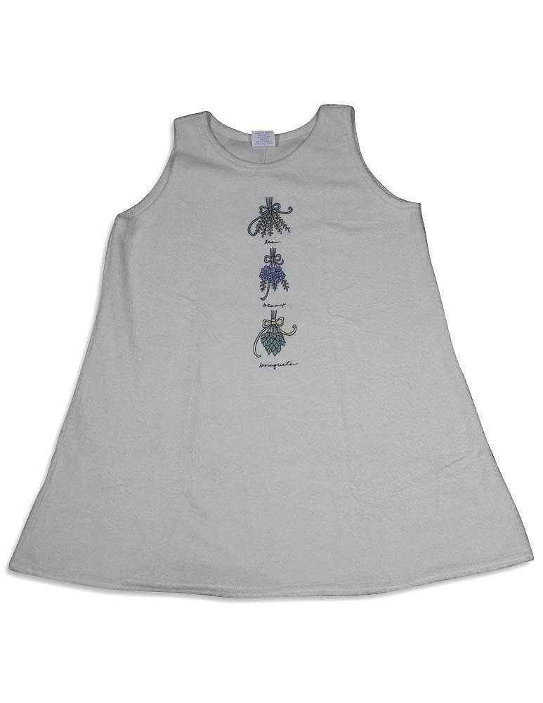 Eastern Off Price - Vendita all'ingrosso Vestito - Bambini - Mulberribush 26287 - Vestito maglione in pile con pullover senza maniche, taglie da ragazza 7 a 105