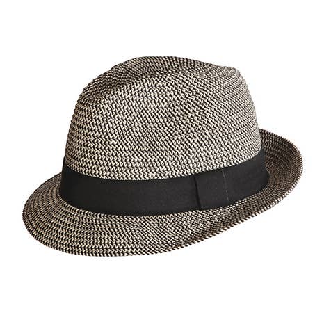 Heather Fedora for wholesale by Toucan Hat Company/ Carole Amper