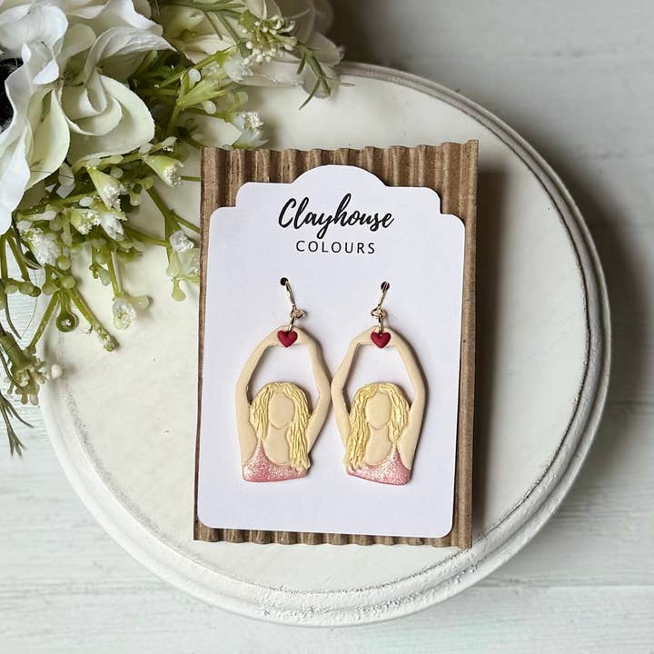 Clayhouse Colours - Wholesale Dangle Earrings - Taylor Swift Inspired Earrings | Swiftie Earrings