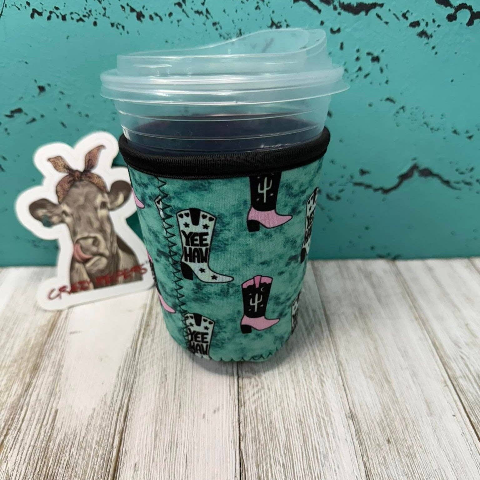 Crazy Heifers Wholesale - Wholesale Drink Huggers & Koozies - Crazy Coffee Coolers-Trendy0