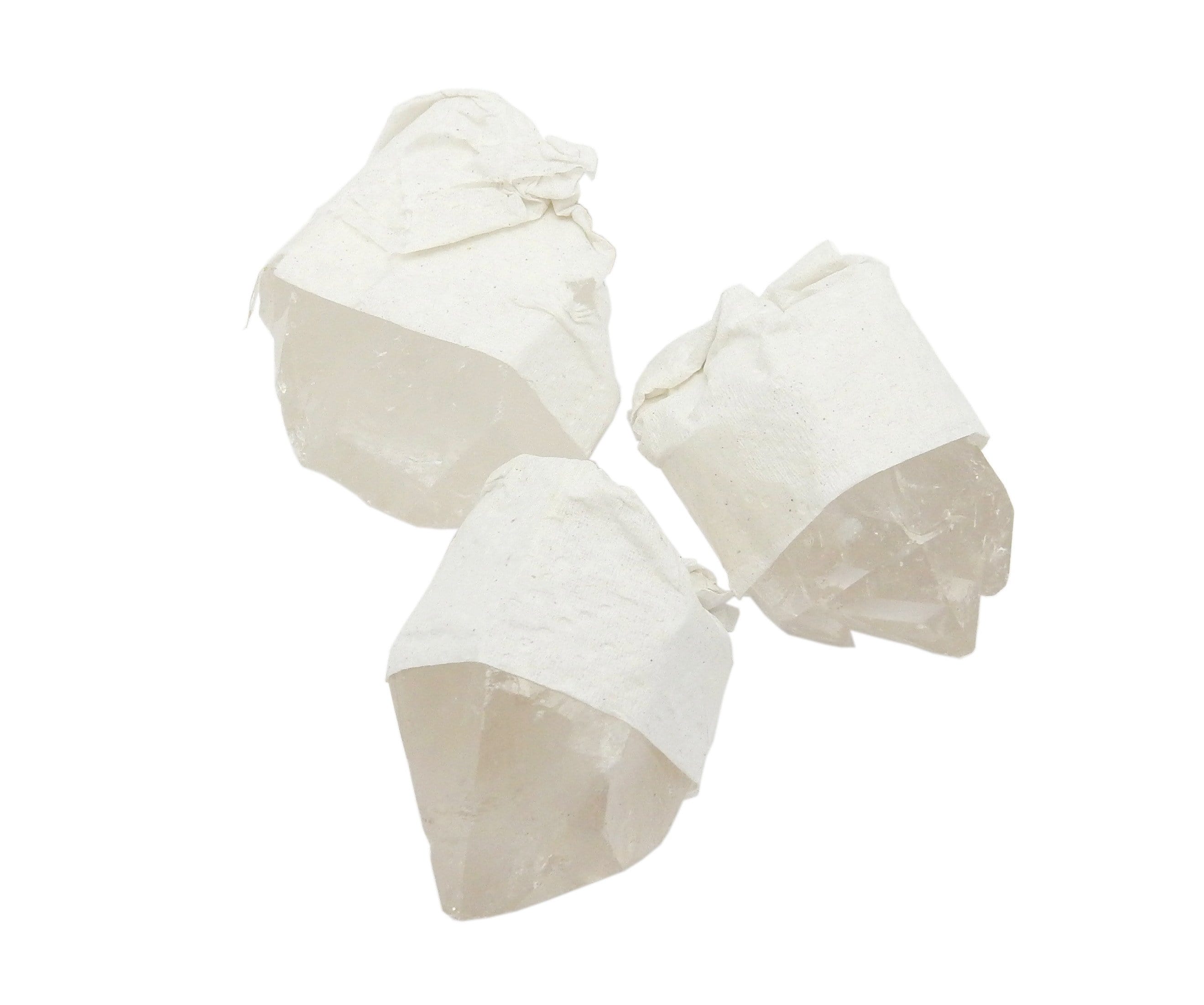 Rock Paradise - Wholesale Spiritual stone/crystal - Crystal Quartz Point Flat Box - BOX-263