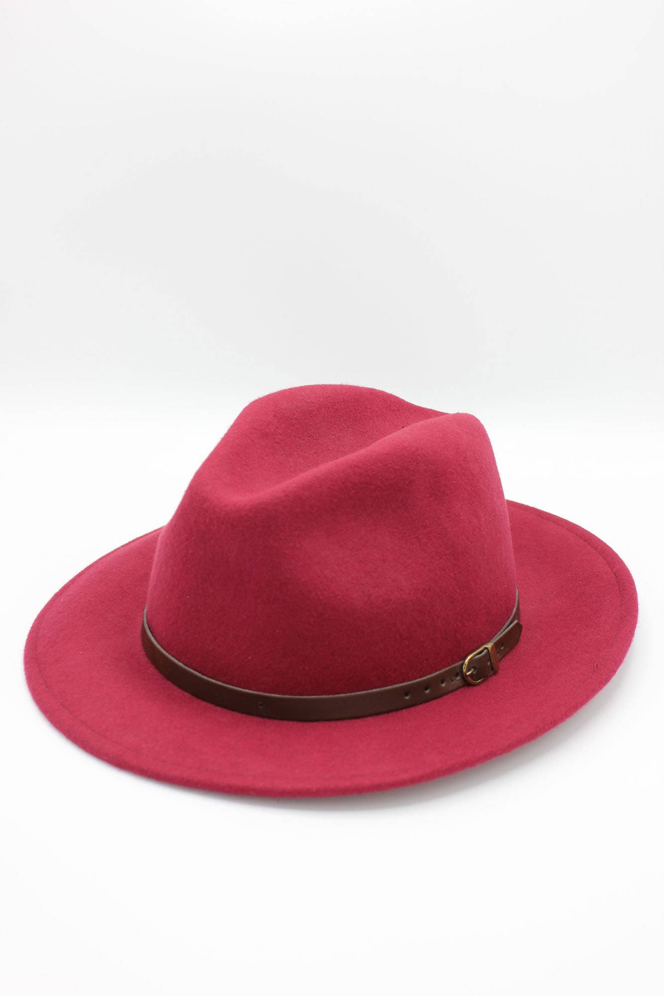 Hologramme Paris - Wholesale Fedora - Unisex - Classic Wool Fedora Hat with Belt26