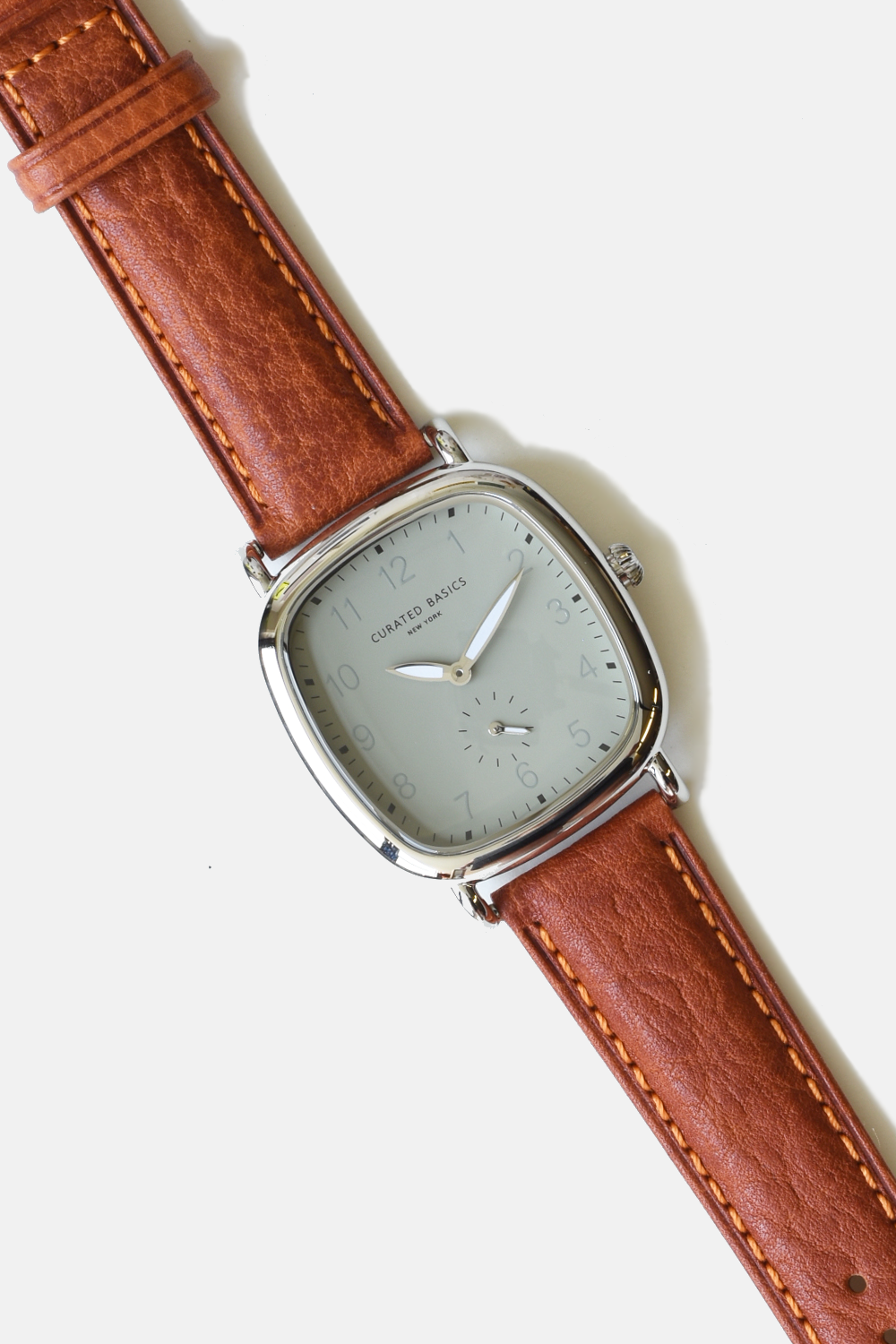 Curated Basics - Wholesale Wrist Watch - Men's - The Tank 2.0 - Stone1