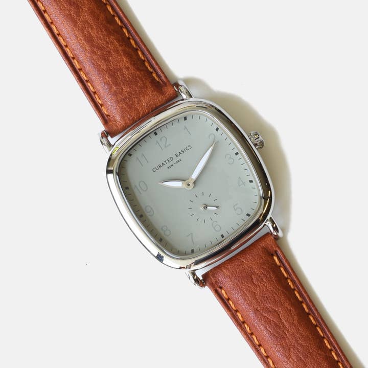 Curated Basics - Wholesale Wrist Watch - Men's - The Tank 2.0 - Stone1