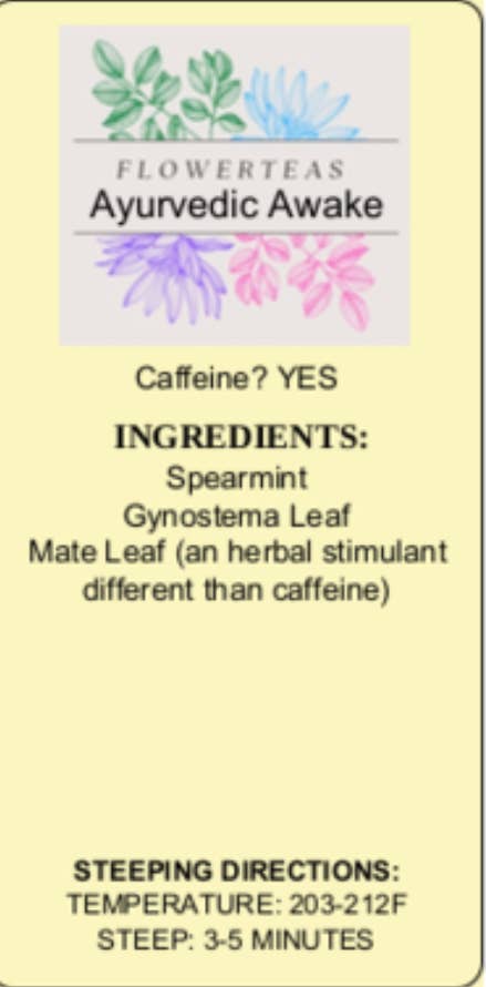 FlowerTeas – Engroshandel Løs te – Løsbladet te i løs vægt 1 lbs Kommerciel brygning Fødevareservice57