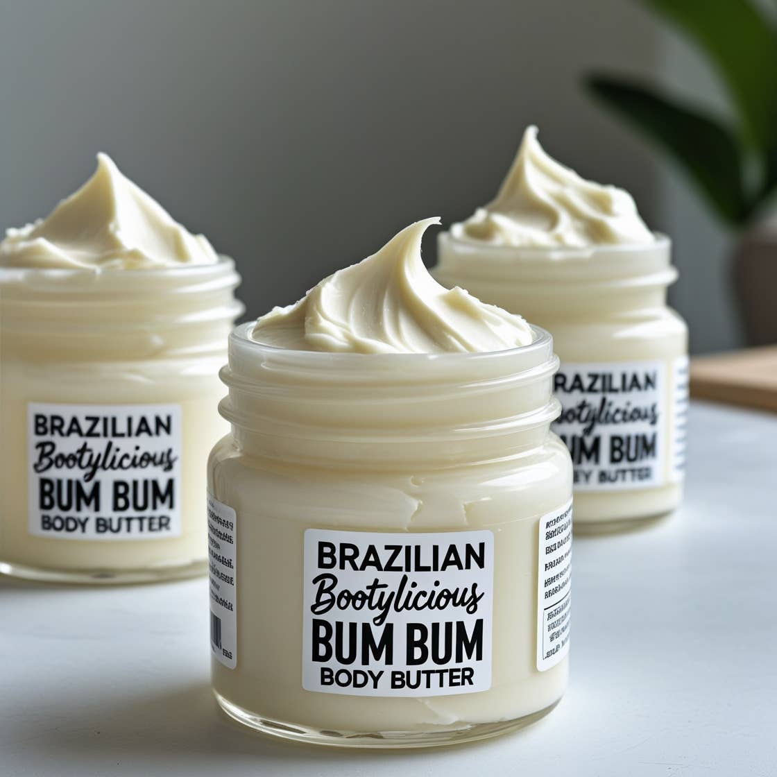 Beautique Goals – wholesale Kroppsbalsam/Smör – Brasiliansk Bootylicious Bum Bum Kroppssmör2
