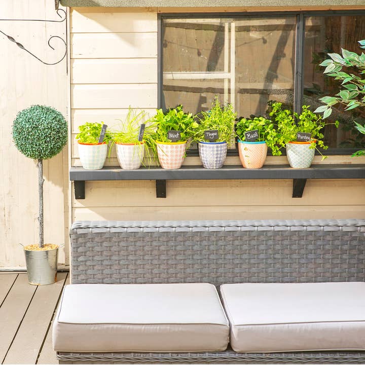 Rinkit Pty Ltd - Wholesale Garden/lawn stake - Slate Plant Marker - 2cm x 15.5cm - By Nicola Spring3