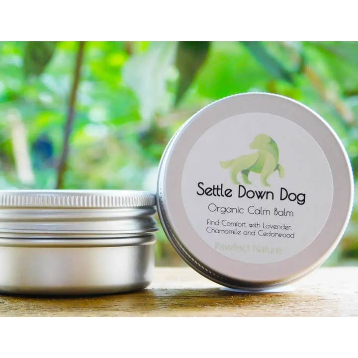 Natural Calm Balm for Dogs - Settle Down Dog for wholesale by Pawfect Nature US