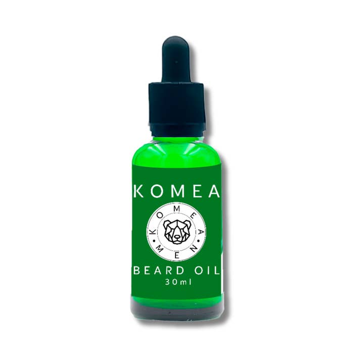 KOMEA Organic Pine & Spruce Beard Oil 30ml for wholesale by Ihana Luonto Pro