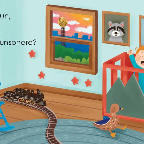 Sourcebooks - Wholesale Baby & Toddler Book (0-2) - Tennessee Baby1