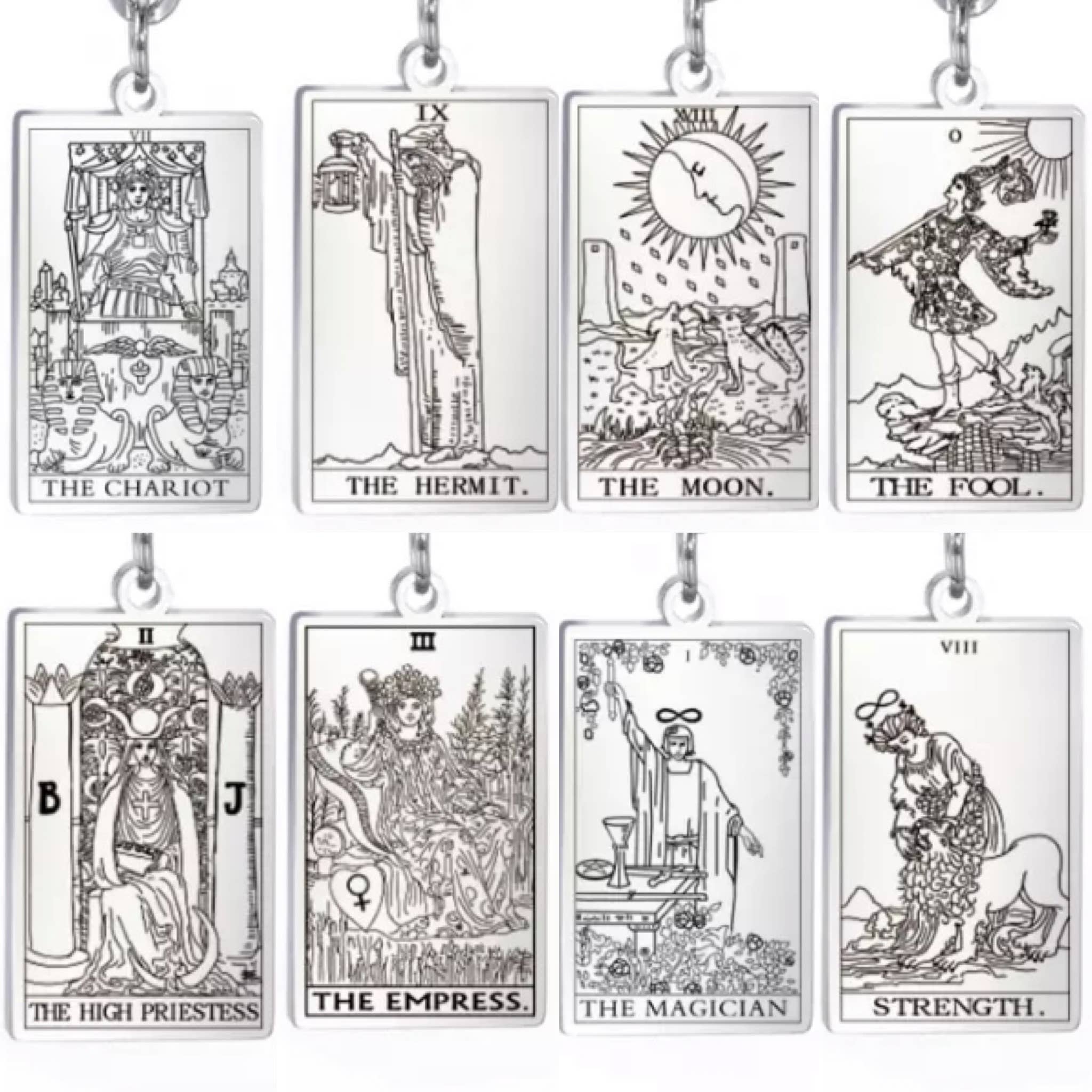 Chasing Cherubs - Wholesale Individual Charm/Pendant - Tarot1