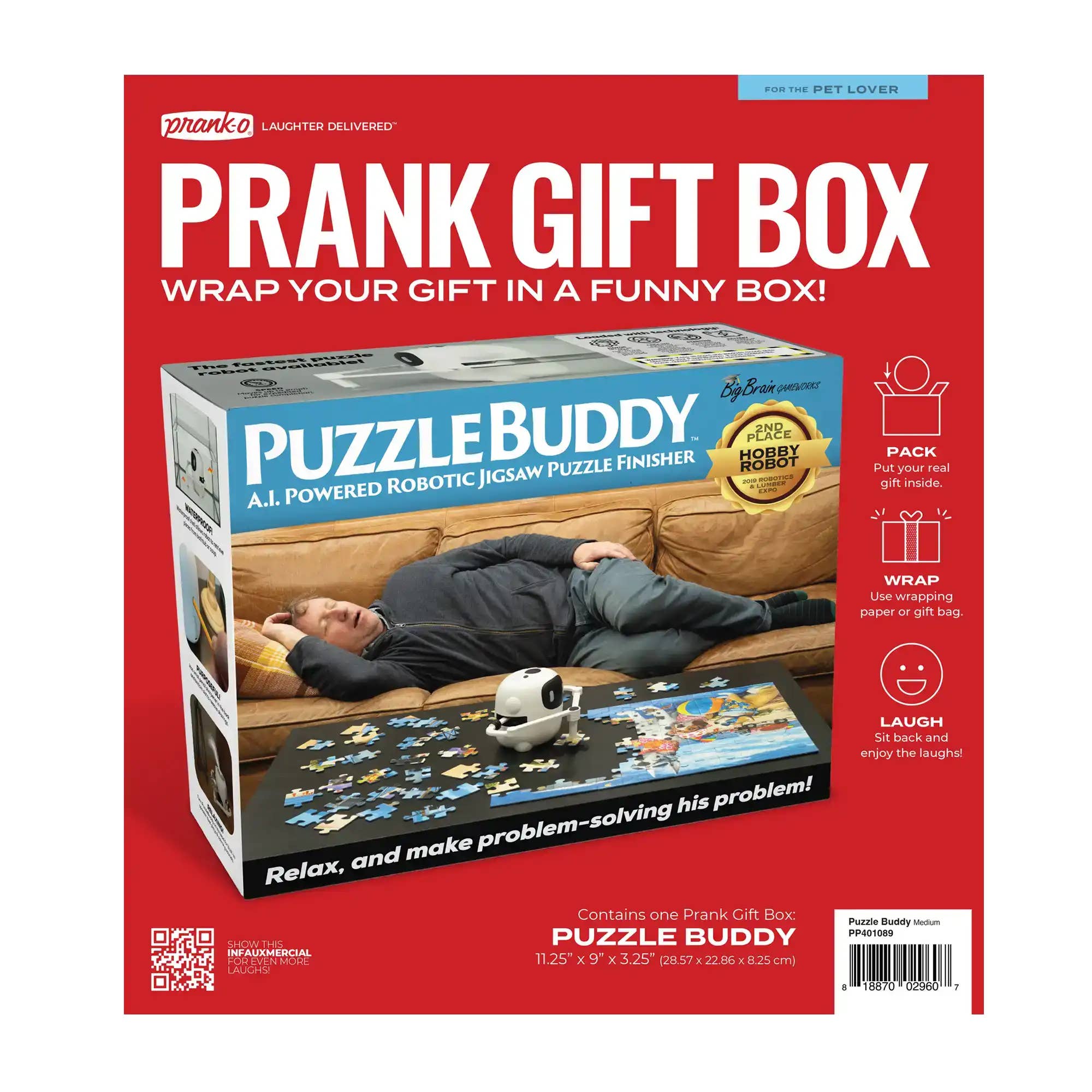 Prank-O – wholesale Gift box – Prank Gift Box Puzzle Buddy