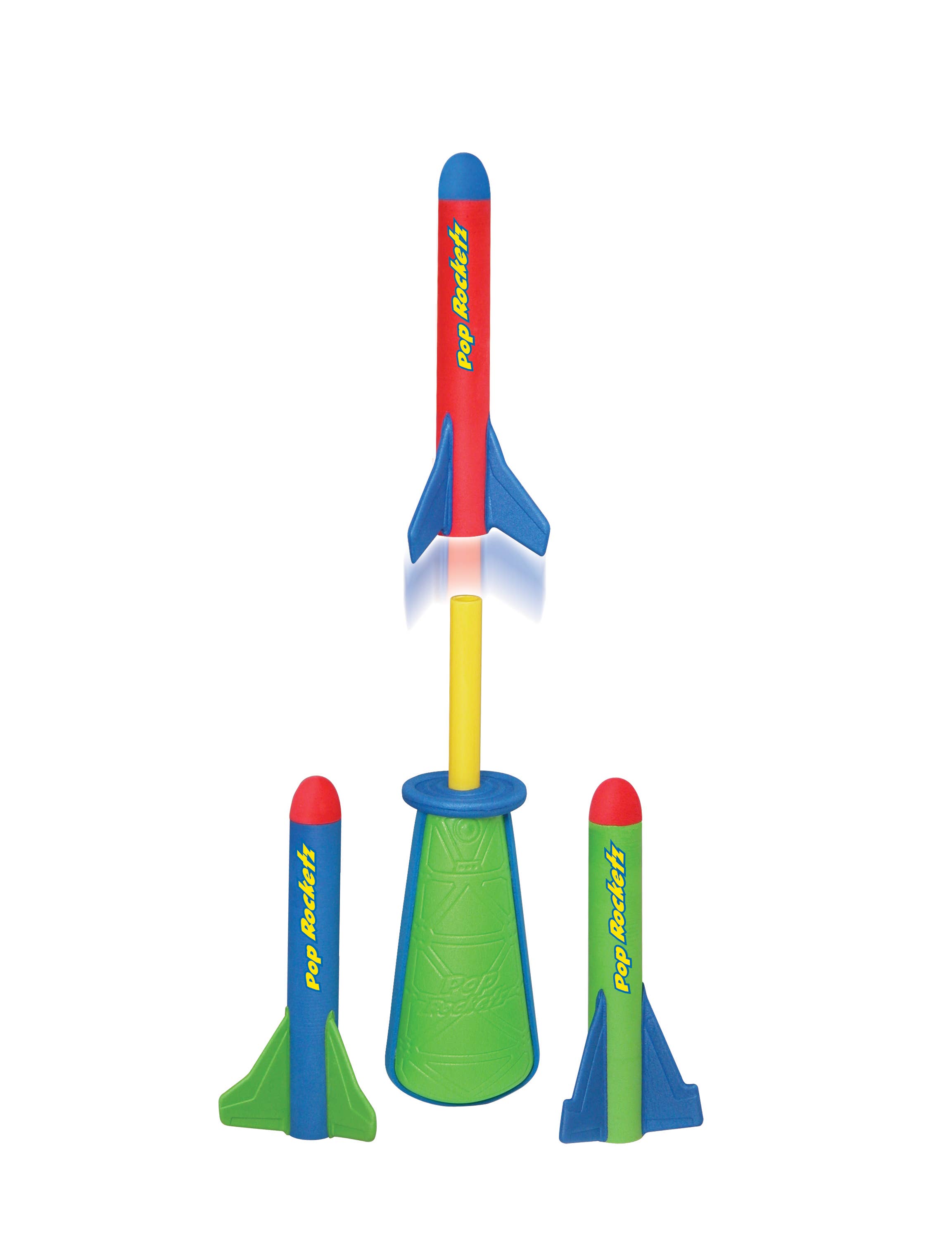 Zing - Wholesale Toy Set - Kids - Zing Blast Off Pop Rocketz Rocket Launcher Toy for Kids1