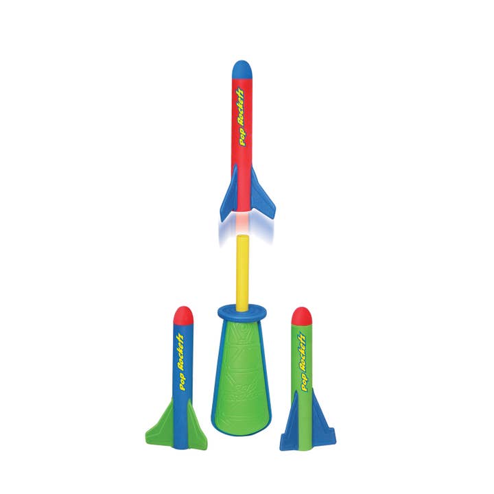 Zing - Wholesale Toy Set - Kids - Zing Blast Off Pop Rocketz Rocket Launcher Toy for Kids1
