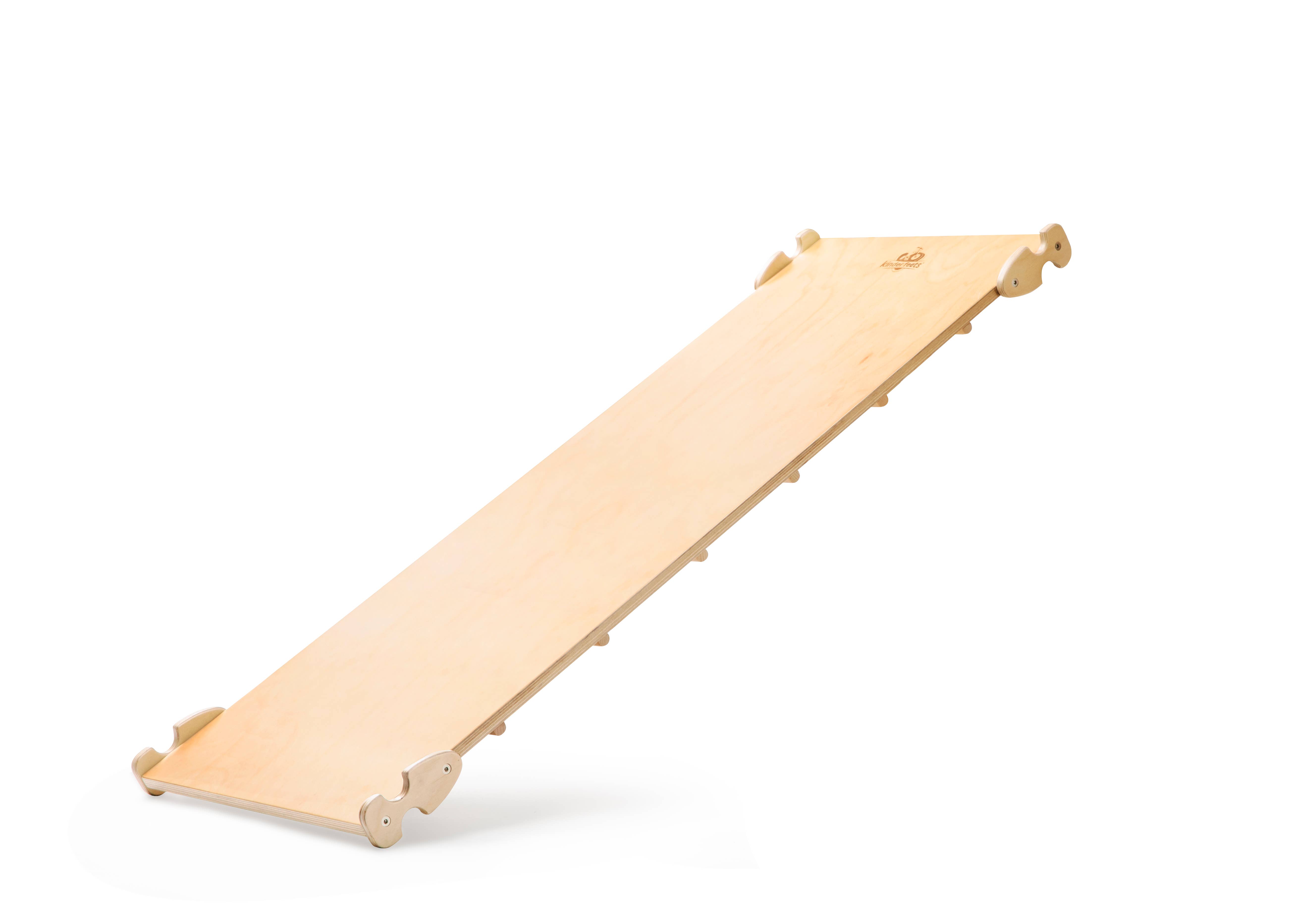 Kinderfeets, INC. - Wholesale Wood Toy - Kids - Pikler Ramp & Slide2