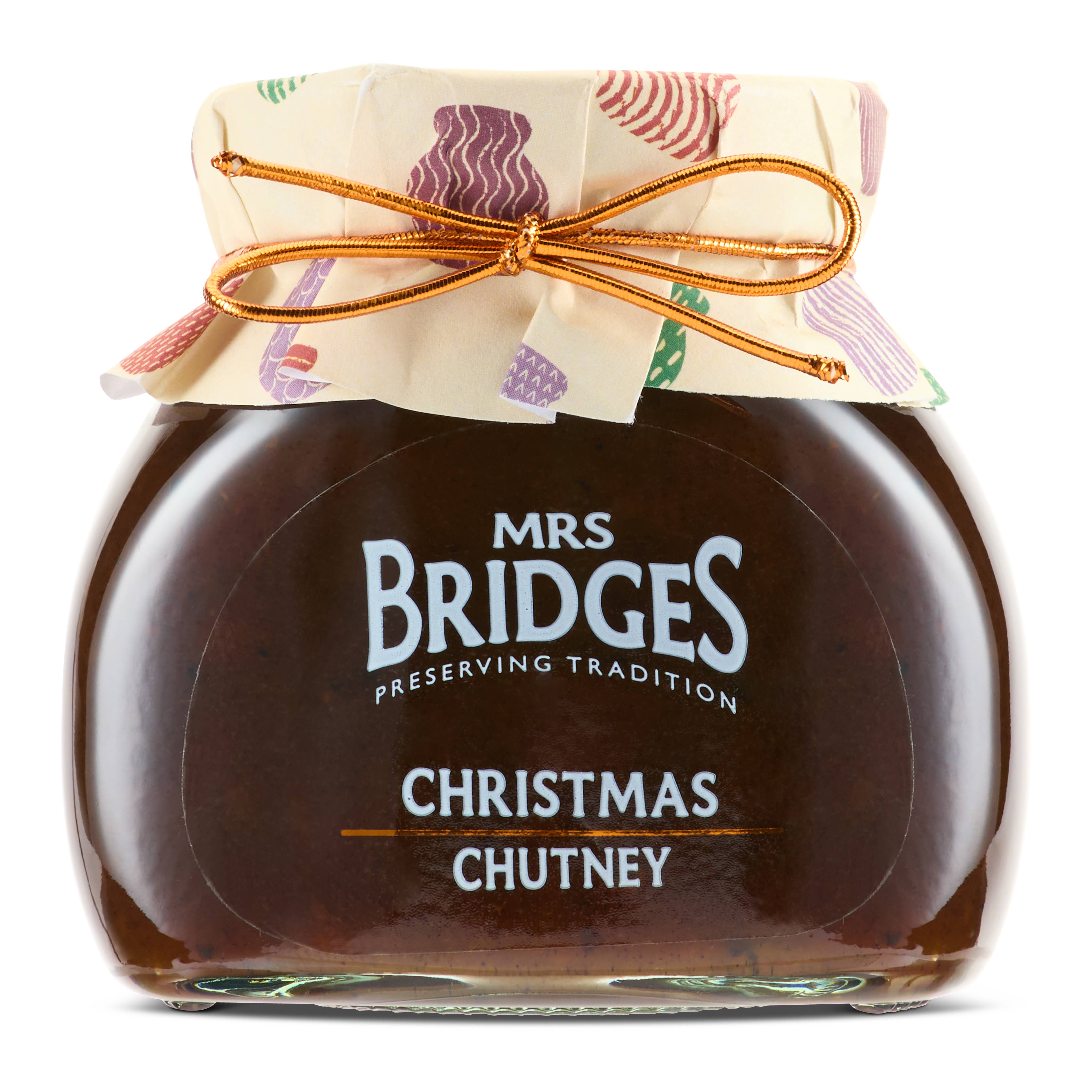 Mrs Bridges - Vente Chutneys - Chutney de Noël0