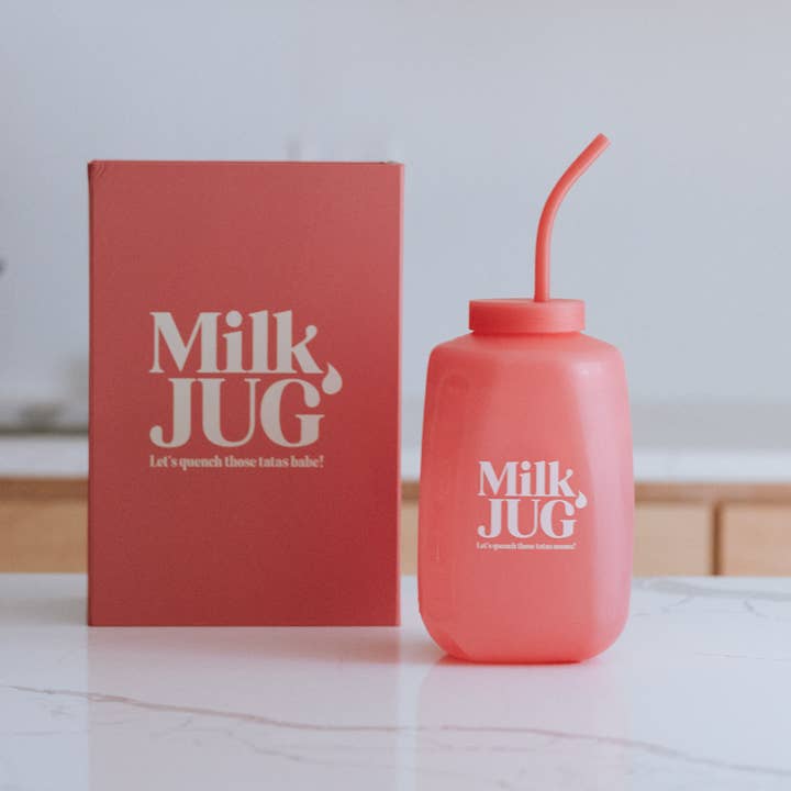 Pink Milk Jug for wholesale on Faire8