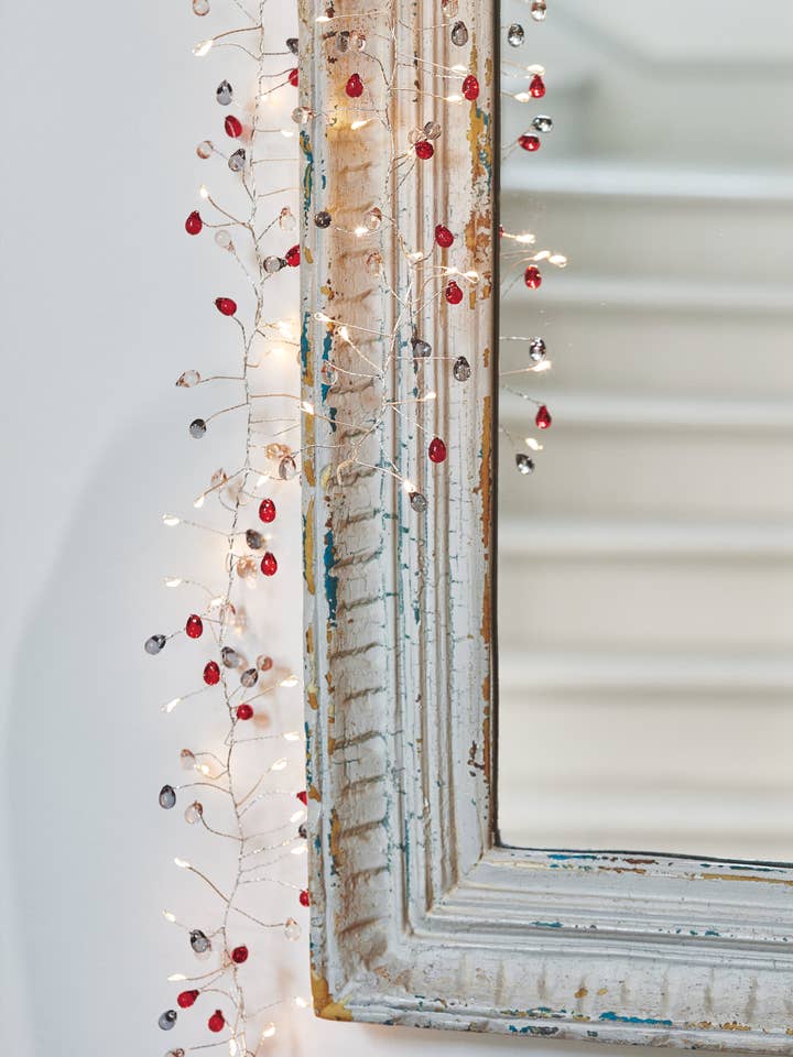 Cabana Lichterkette - Festliche Girlande für den Großhandel von Lumina Of London CA