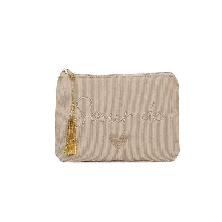 INES DELAURE - Wholesale Pouch - Women's - Zipped pouch9