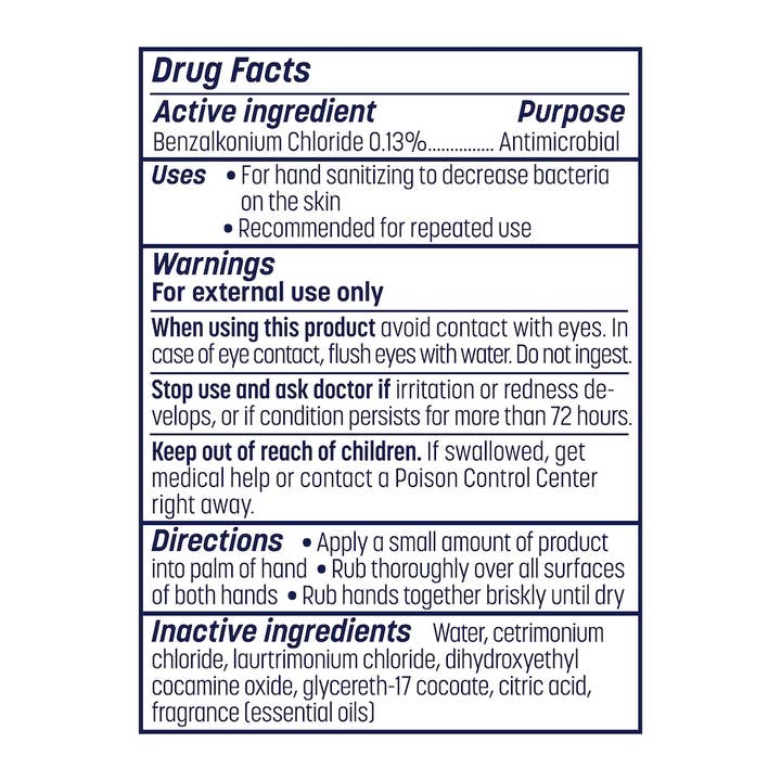 truth - Wholesale Hand Sanitizer - Alcohol-Free Hand Sanitizer, Lavender Eucalyptus, 2oz Spray1